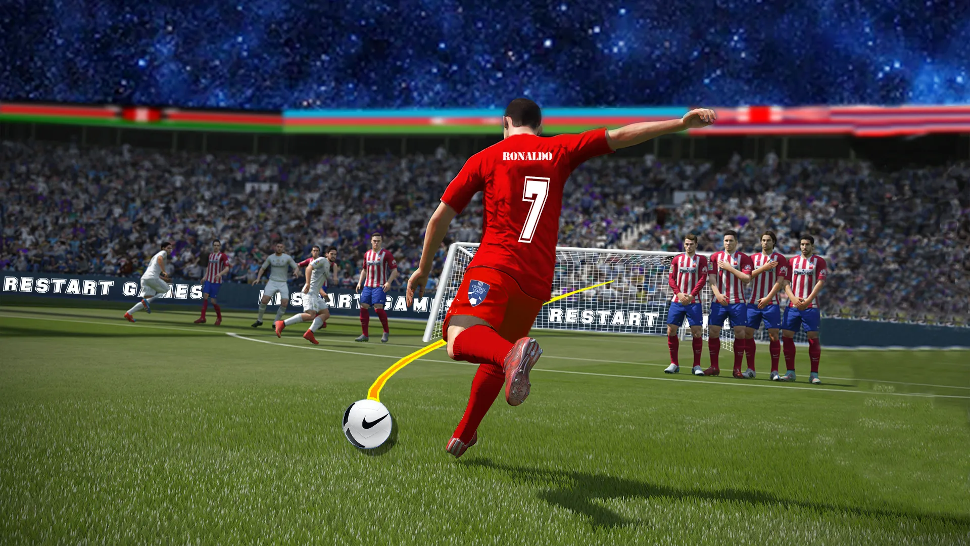 Soccer Kick Football Champion | Indus Appstore | Screenshot