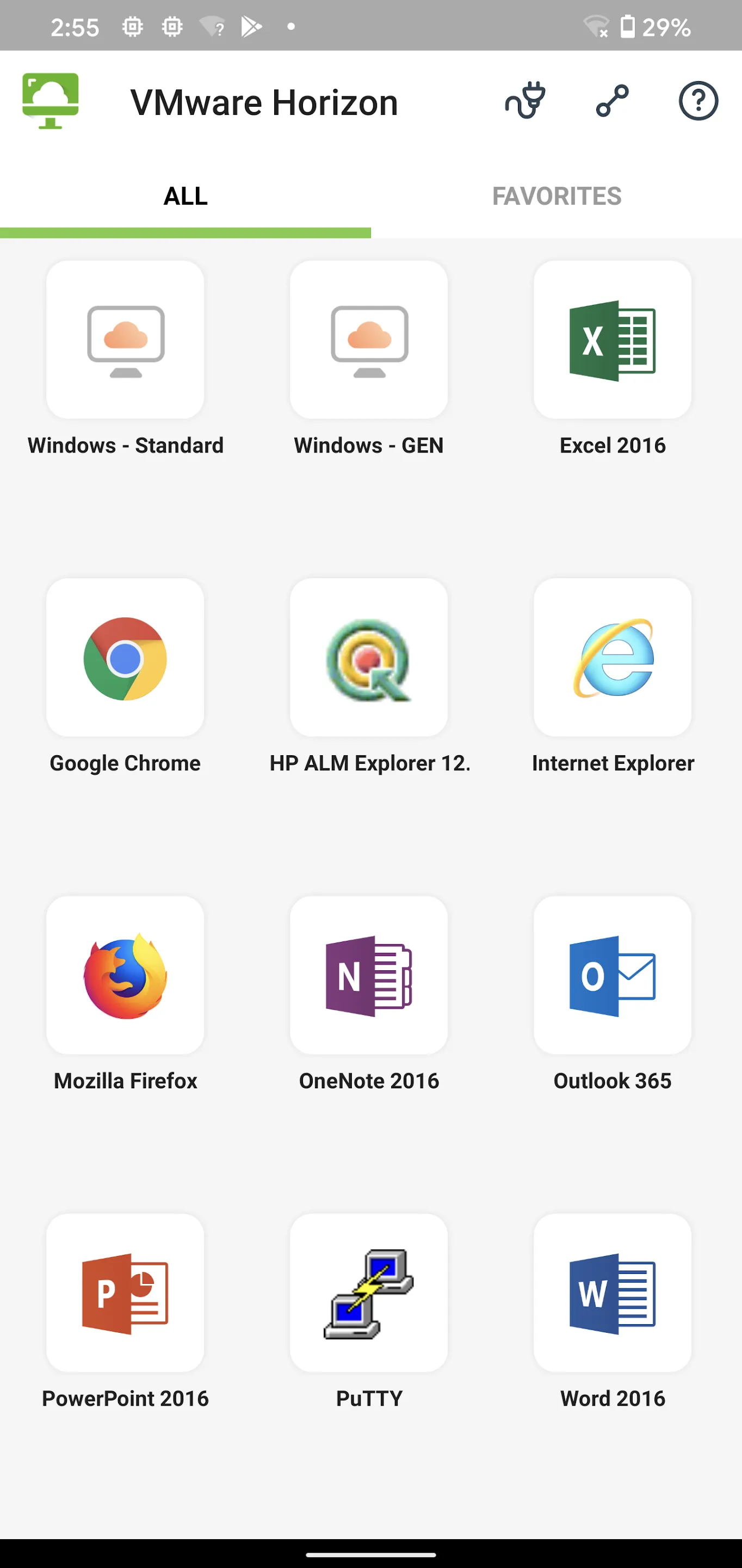 VMware Horizon Client | Indus Appstore | Screenshot