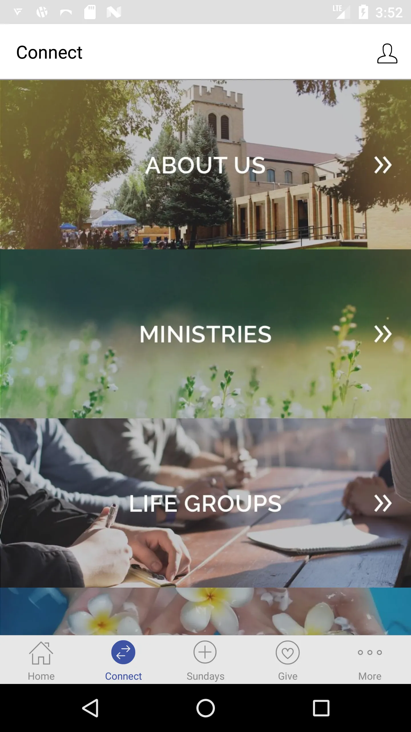 Cornerstone Church EPC | Indus Appstore | Screenshot