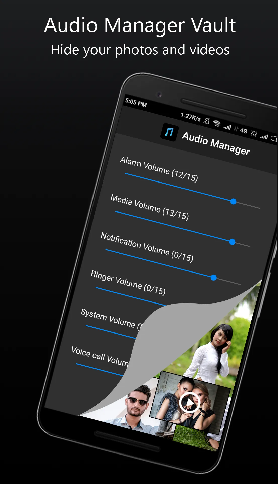 Audio Manager : Gallery Lock | Indus Appstore | Screenshot