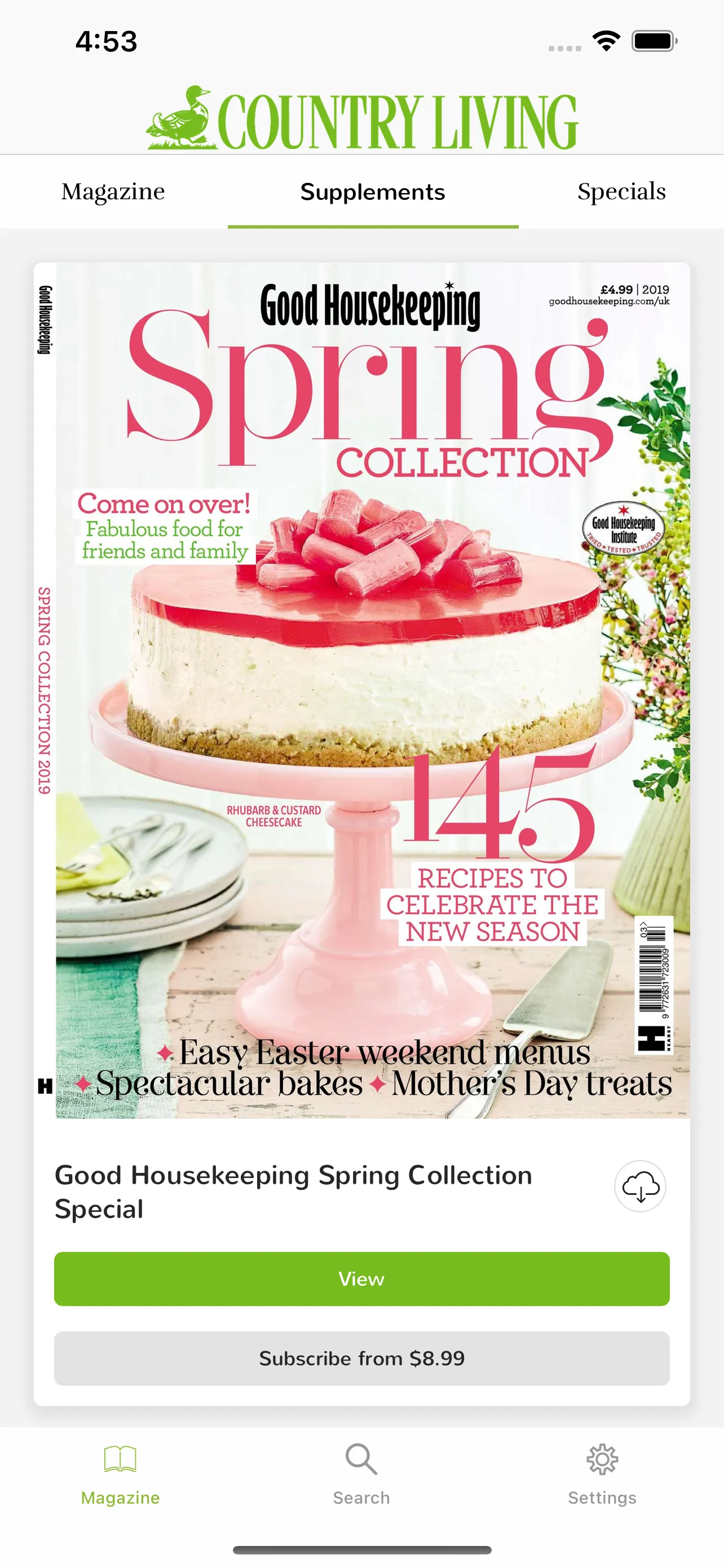 Country Living UK | Indus Appstore | Screenshot