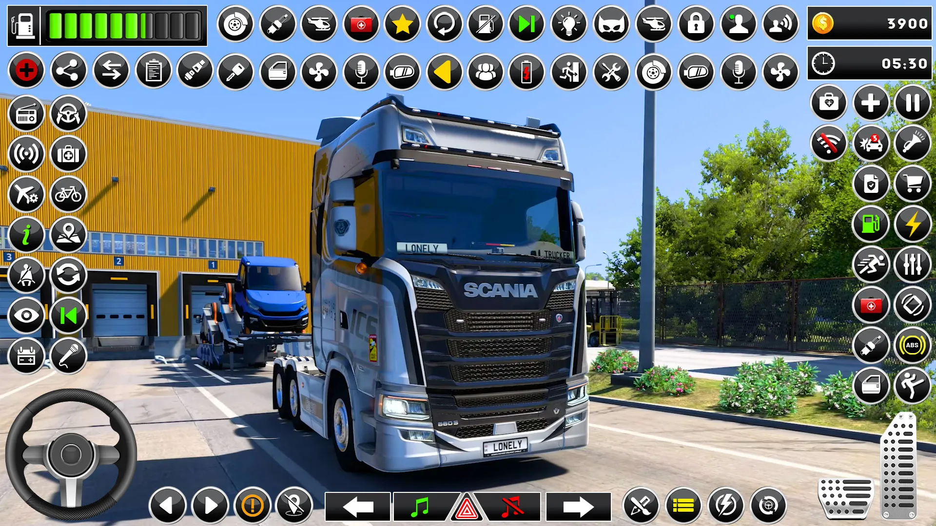 Semi Truck Games Truck Driving | Indus Appstore | Screenshot