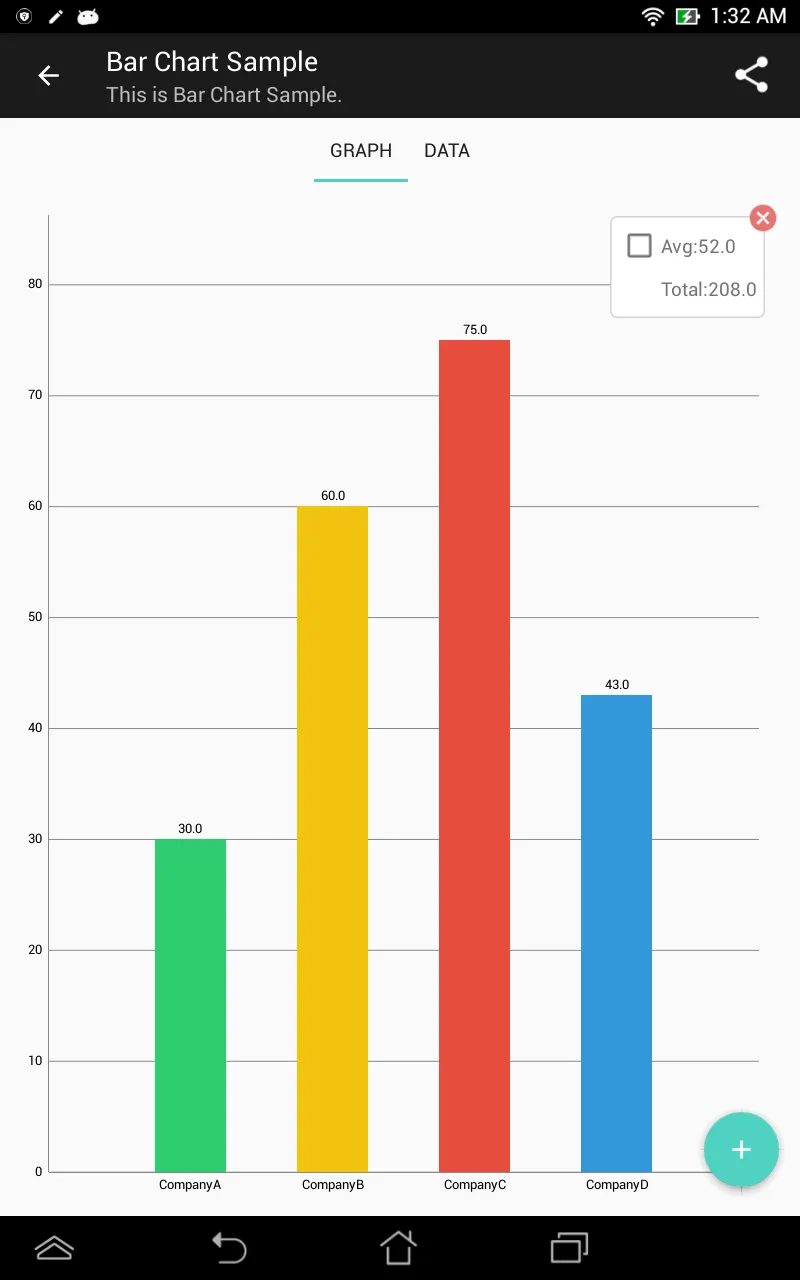 GraphClub - graph with stats | Indus Appstore | Screenshot