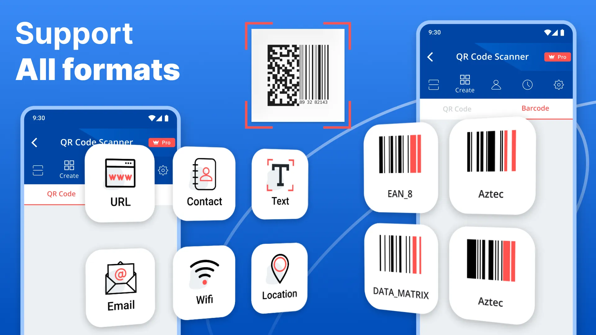 QR scanner - Barcode reader | Indus Appstore | Screenshot