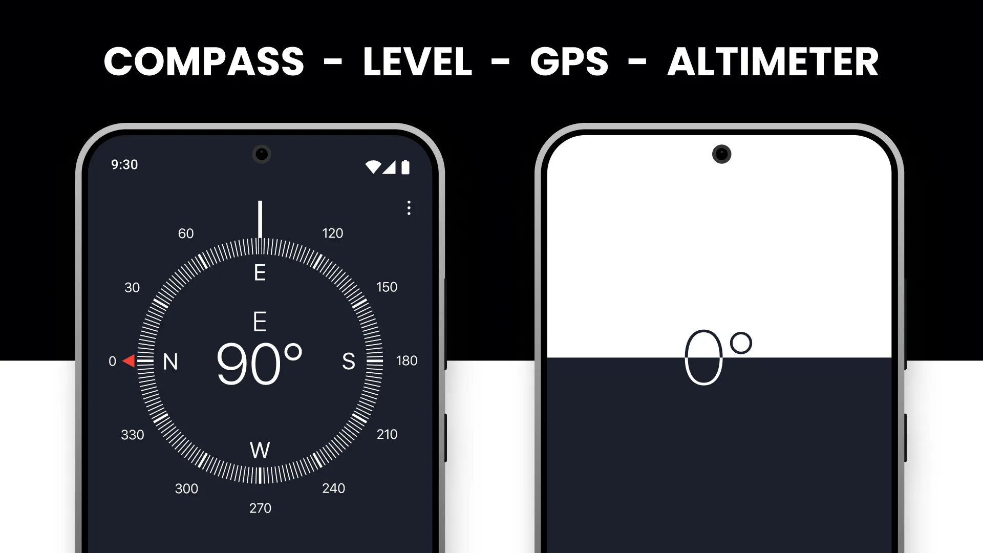 Compass: Accurate Compass | Indus Appstore | Screenshot