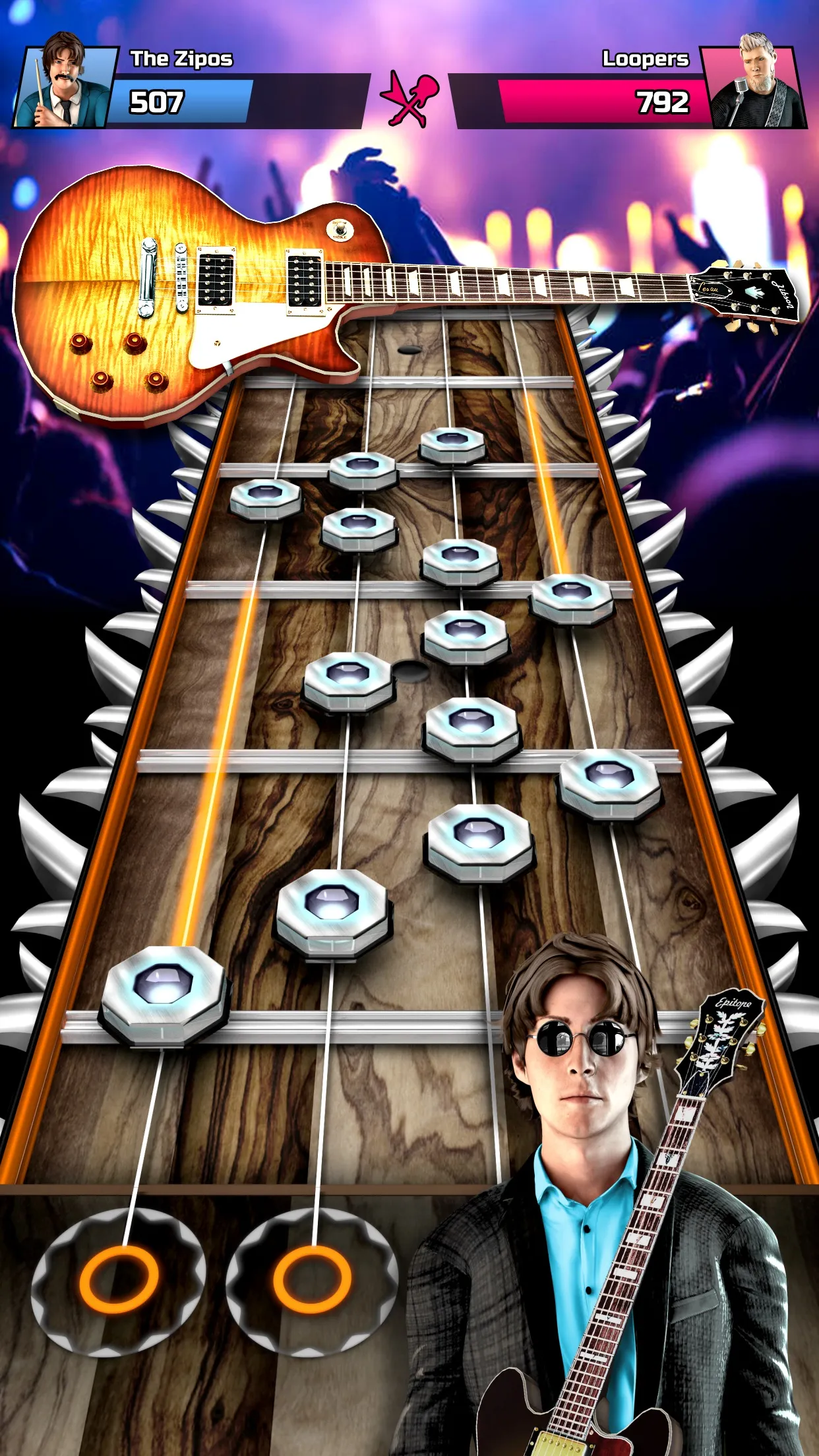 Guitar Arena - Hero Legend | Indus Appstore | Screenshot