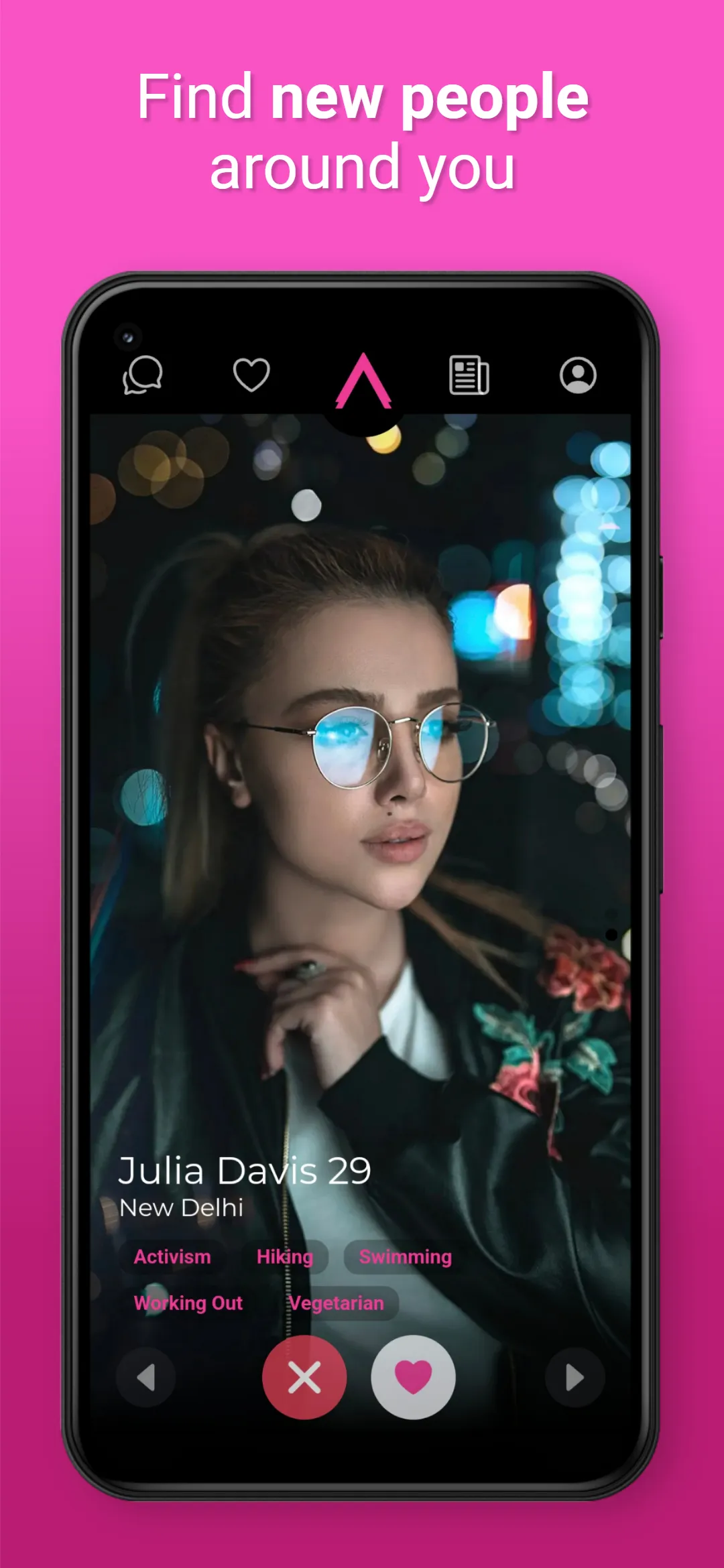 Amore - Dating App and Chat | Indus Appstore | Screenshot