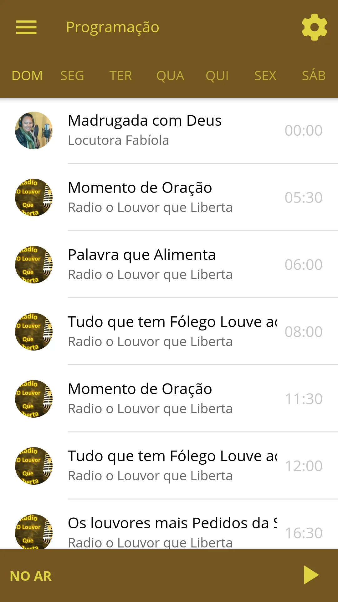 Rádio O Louvor Que Liberta | Indus Appstore | Screenshot