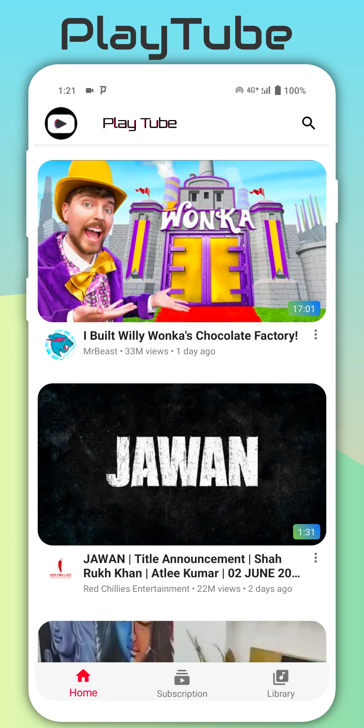 Play Tube - Block Ads on Video | Indus Appstore | Screenshot