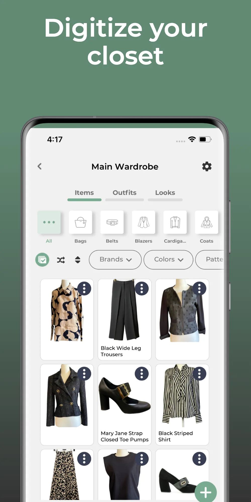 OpenWardrobe Outfit Planner ++ | Indus Appstore | Screenshot