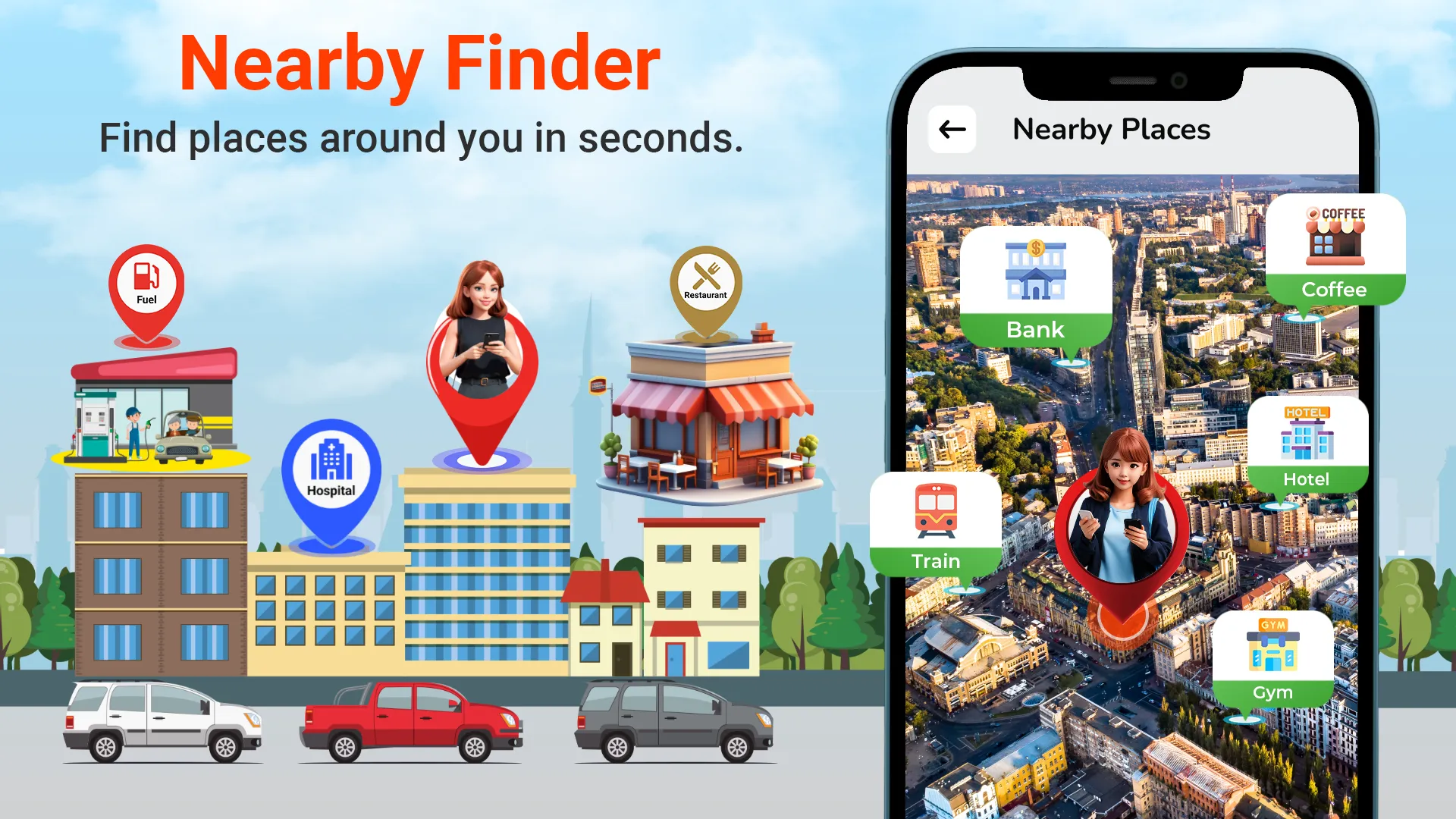 GPS Earth Maps Live Navigation | Indus Appstore | Screenshot