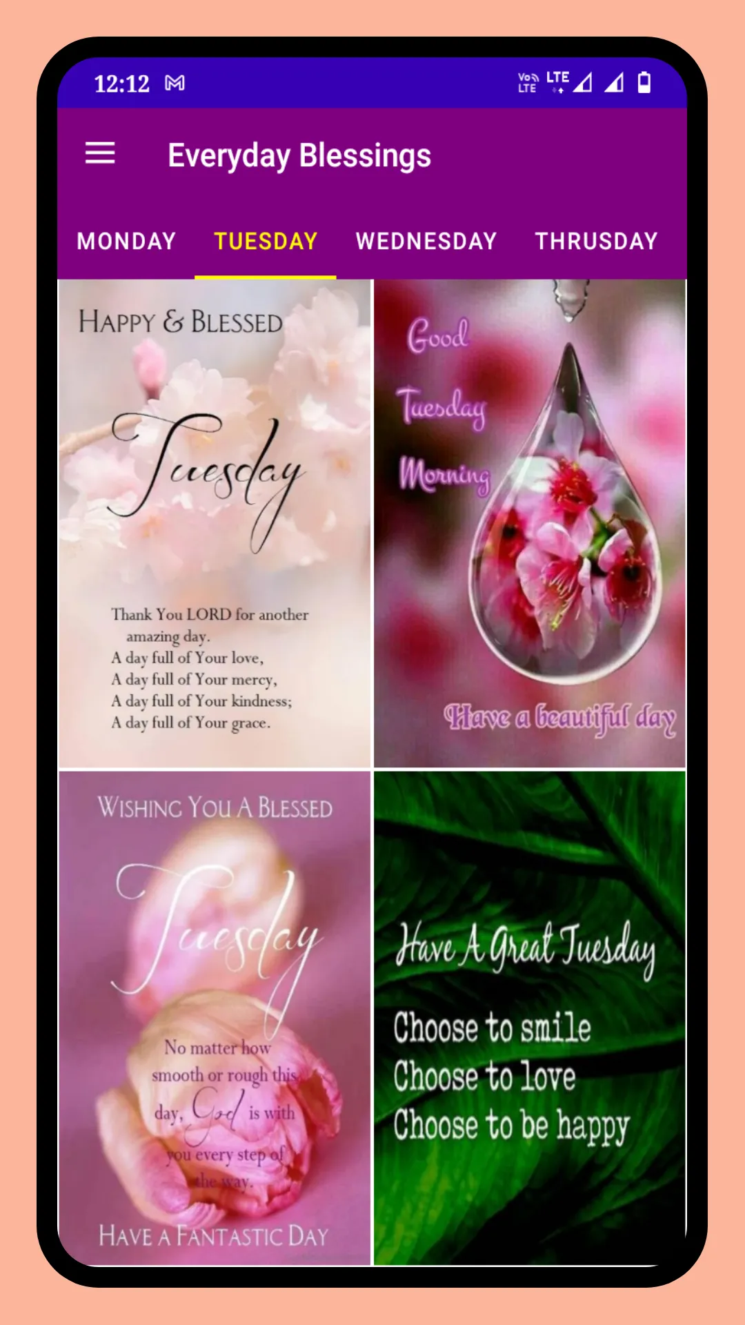 Everyday Good Morning Blessing | Indus Appstore | Screenshot