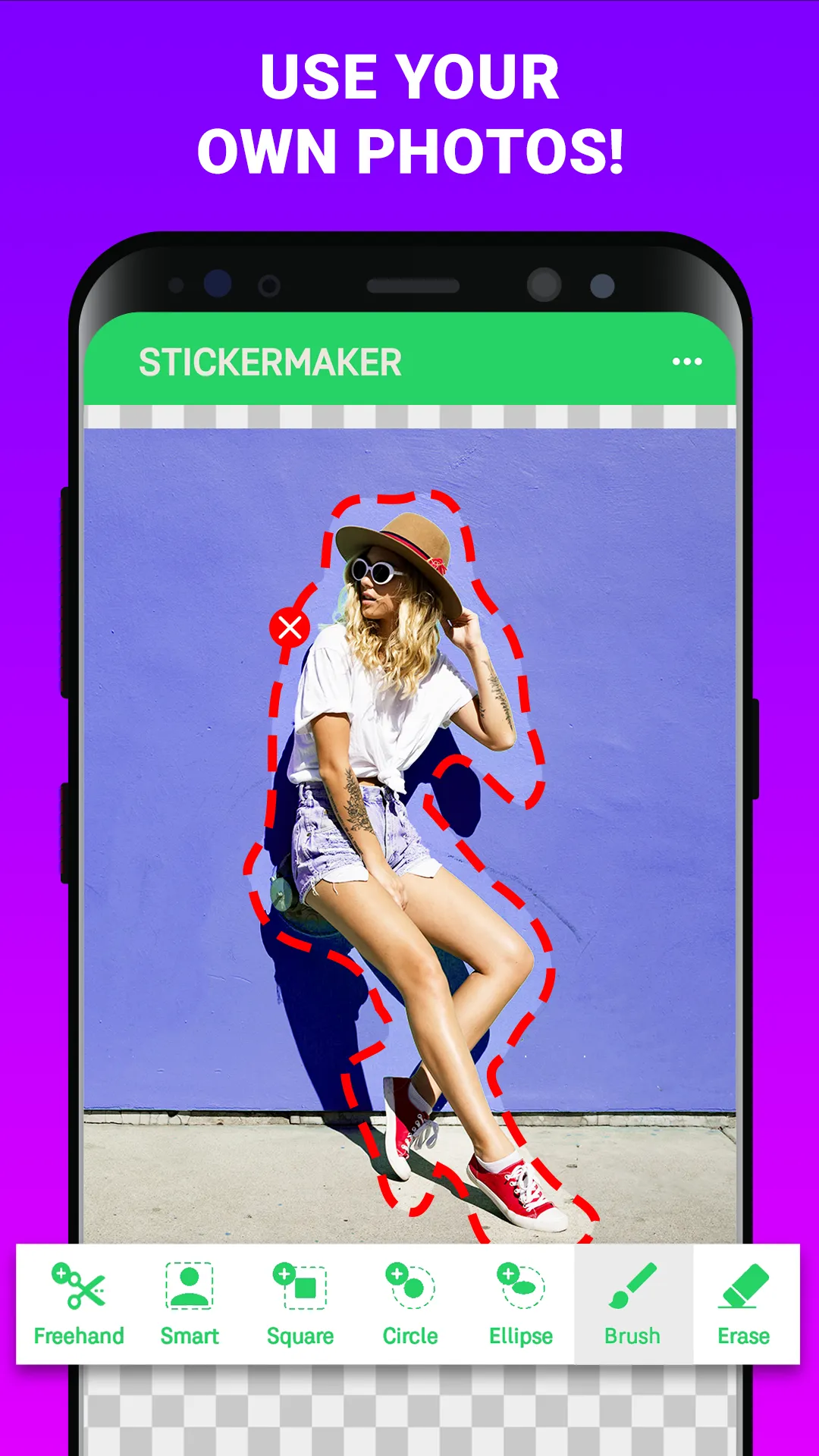 Sticker Maker for Whatsapp Gif | Indus Appstore | Screenshot