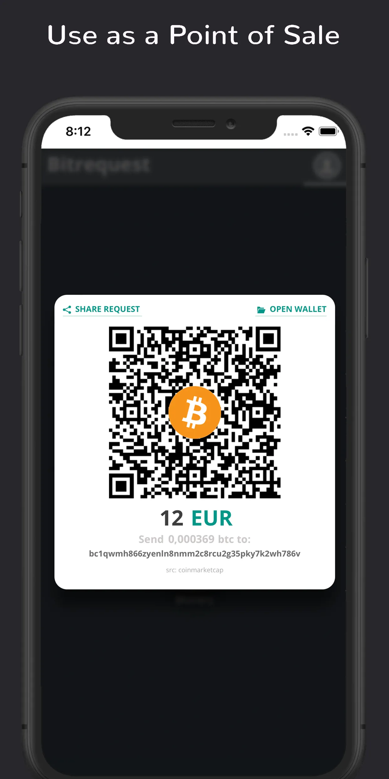 Bitrequest | Indus Appstore | Screenshot