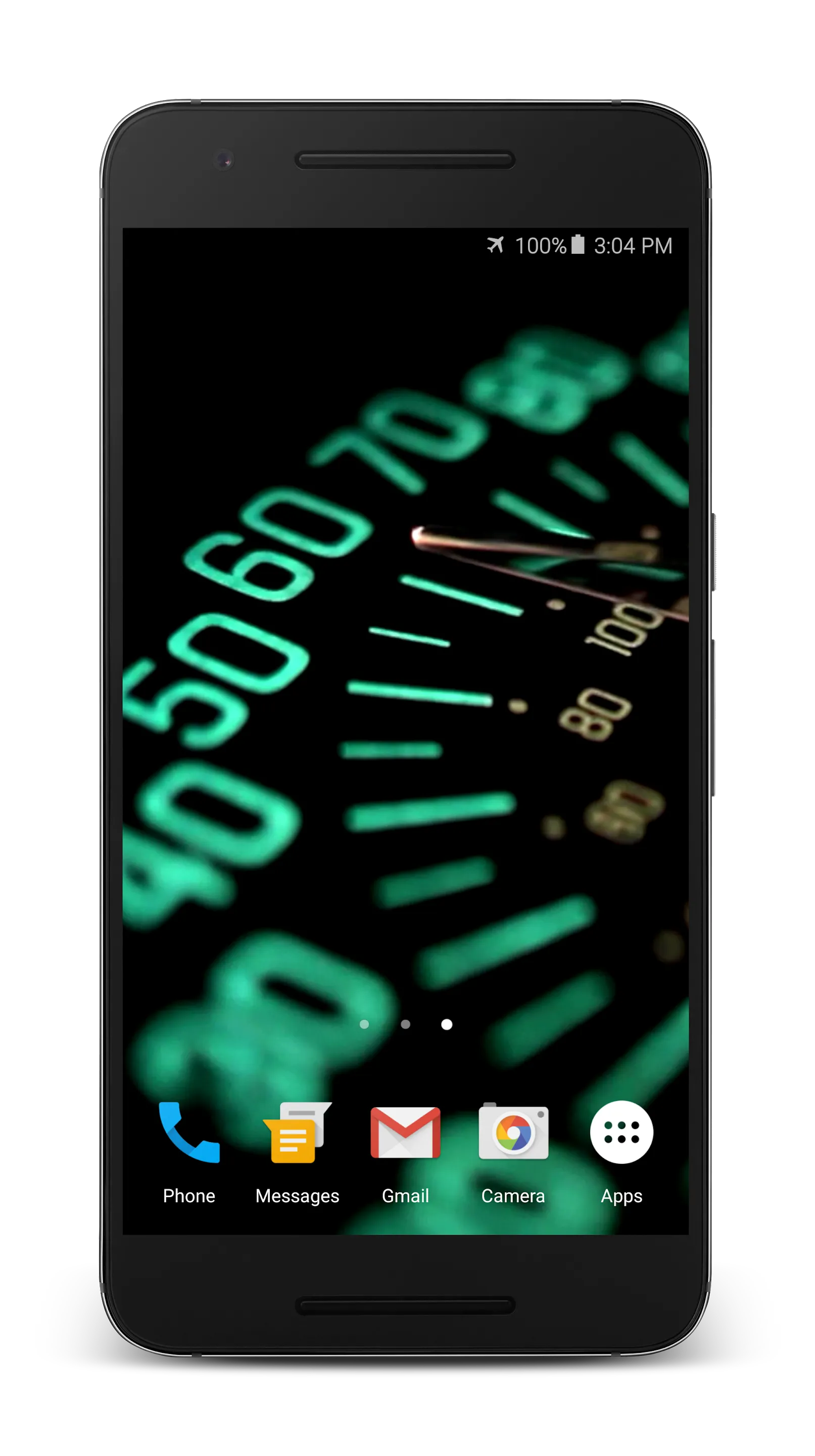 Speedometer 3D Live Wallpaper | Indus Appstore | Screenshot