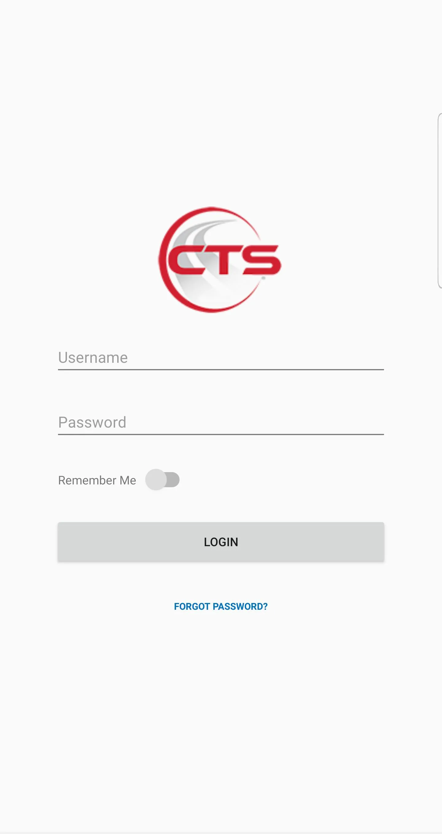 CTS Driver App | Indus Appstore | Screenshot