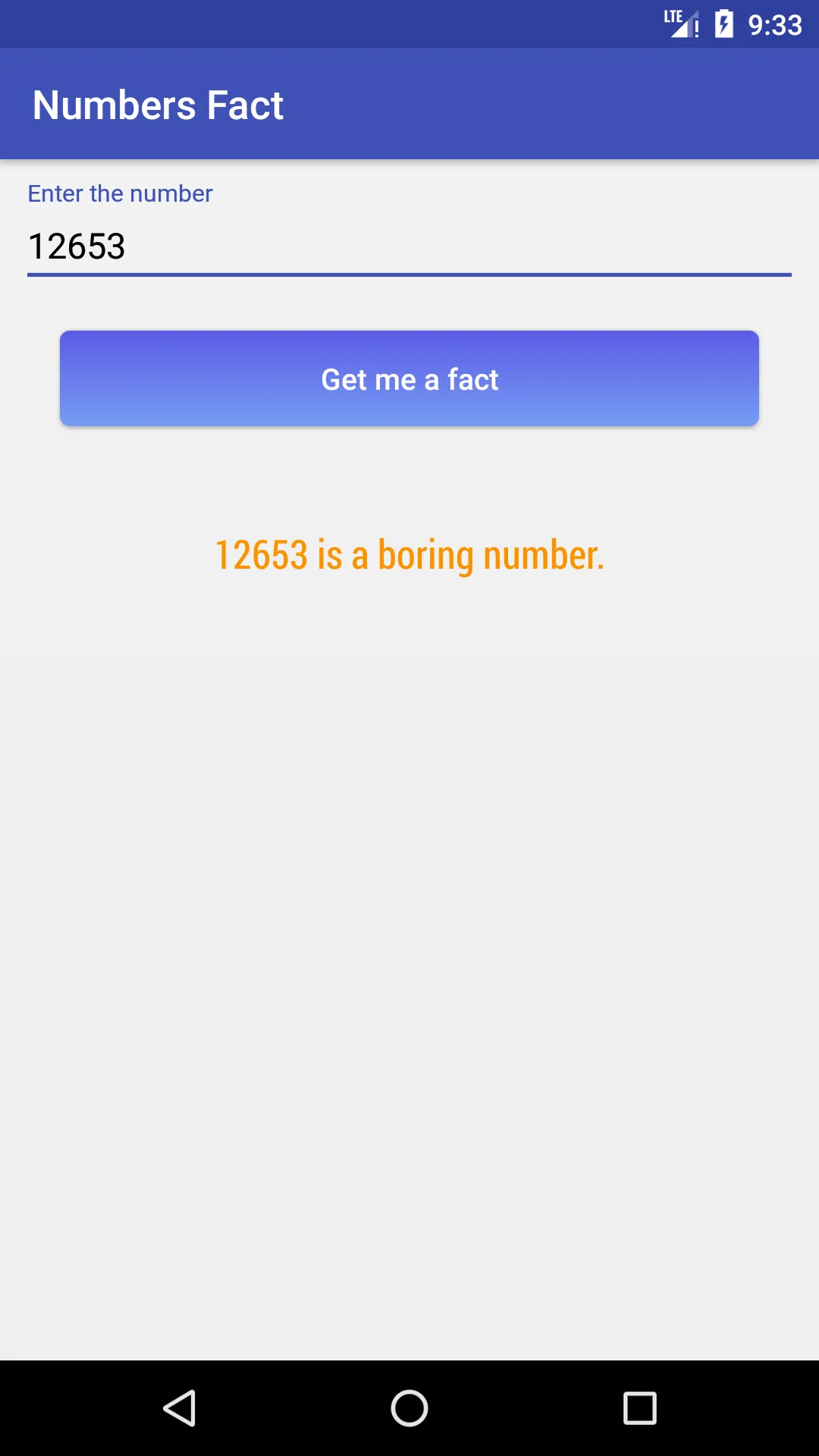 Numbers Fact | Indus Appstore | Screenshot