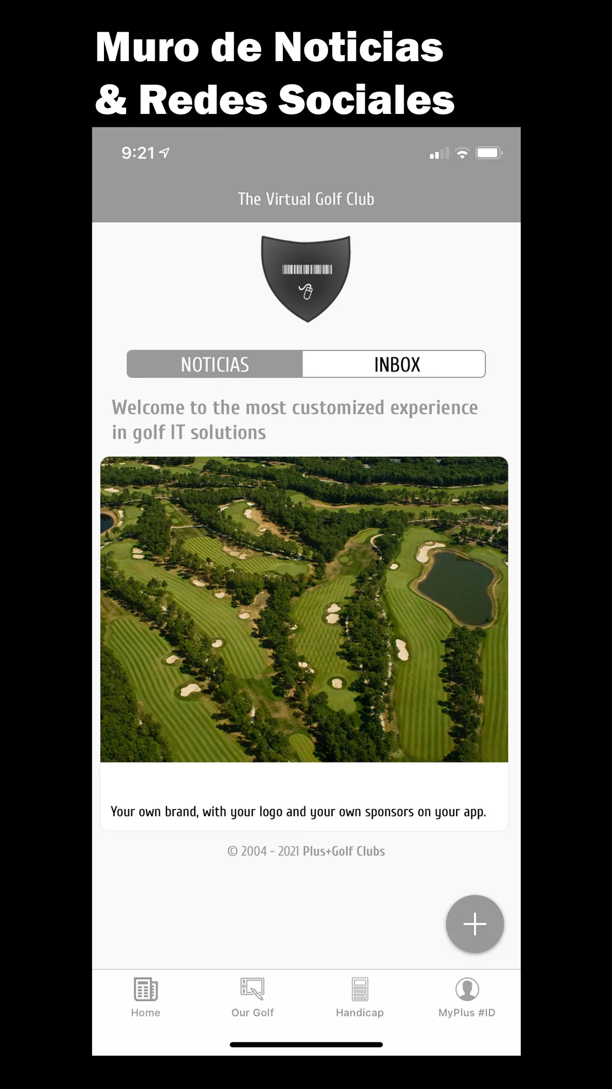 The Virtual Golf Club | Indus Appstore | Screenshot