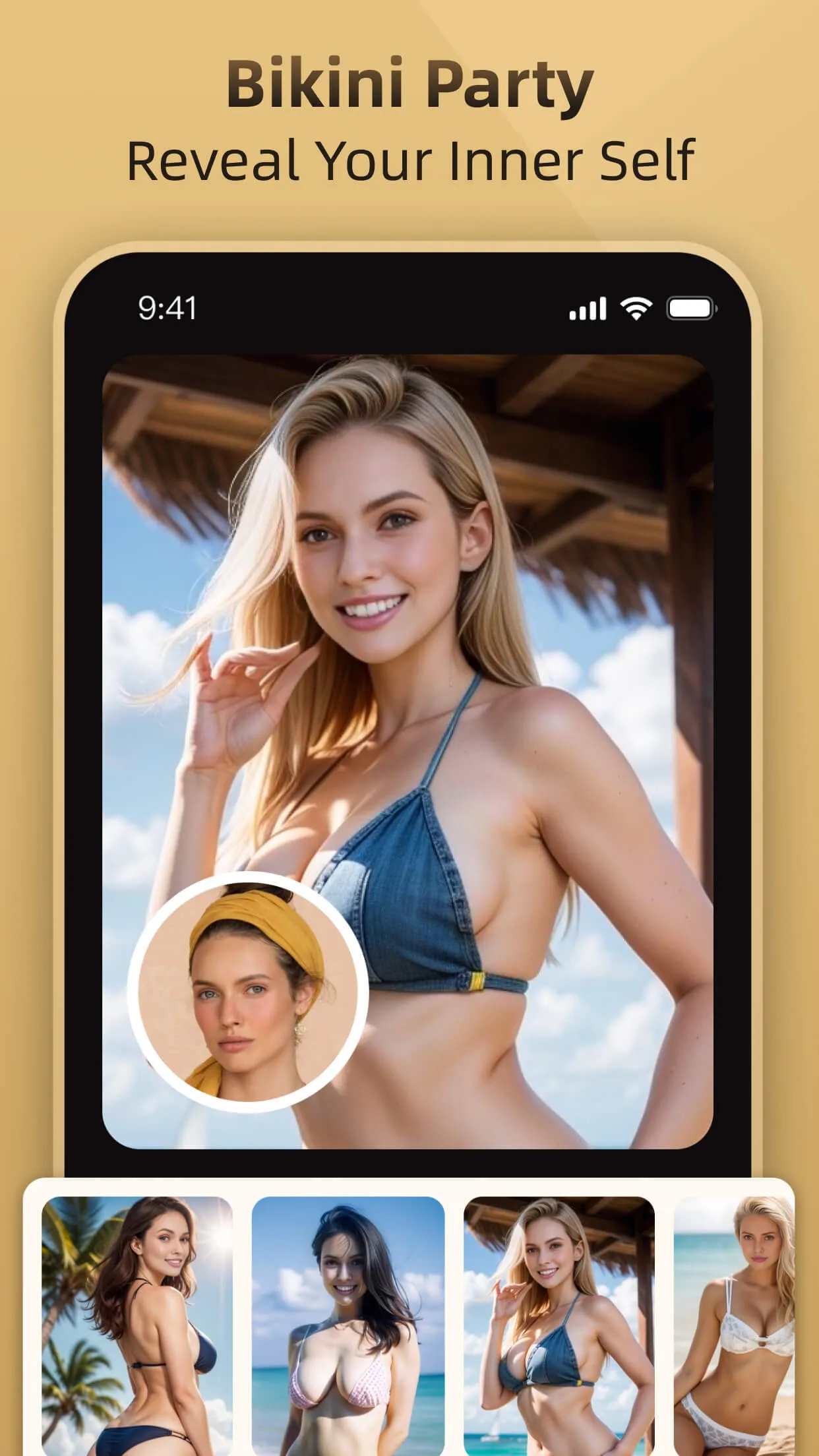 AI Rizz - AI Portrait Editor | Indus Appstore | Screenshot