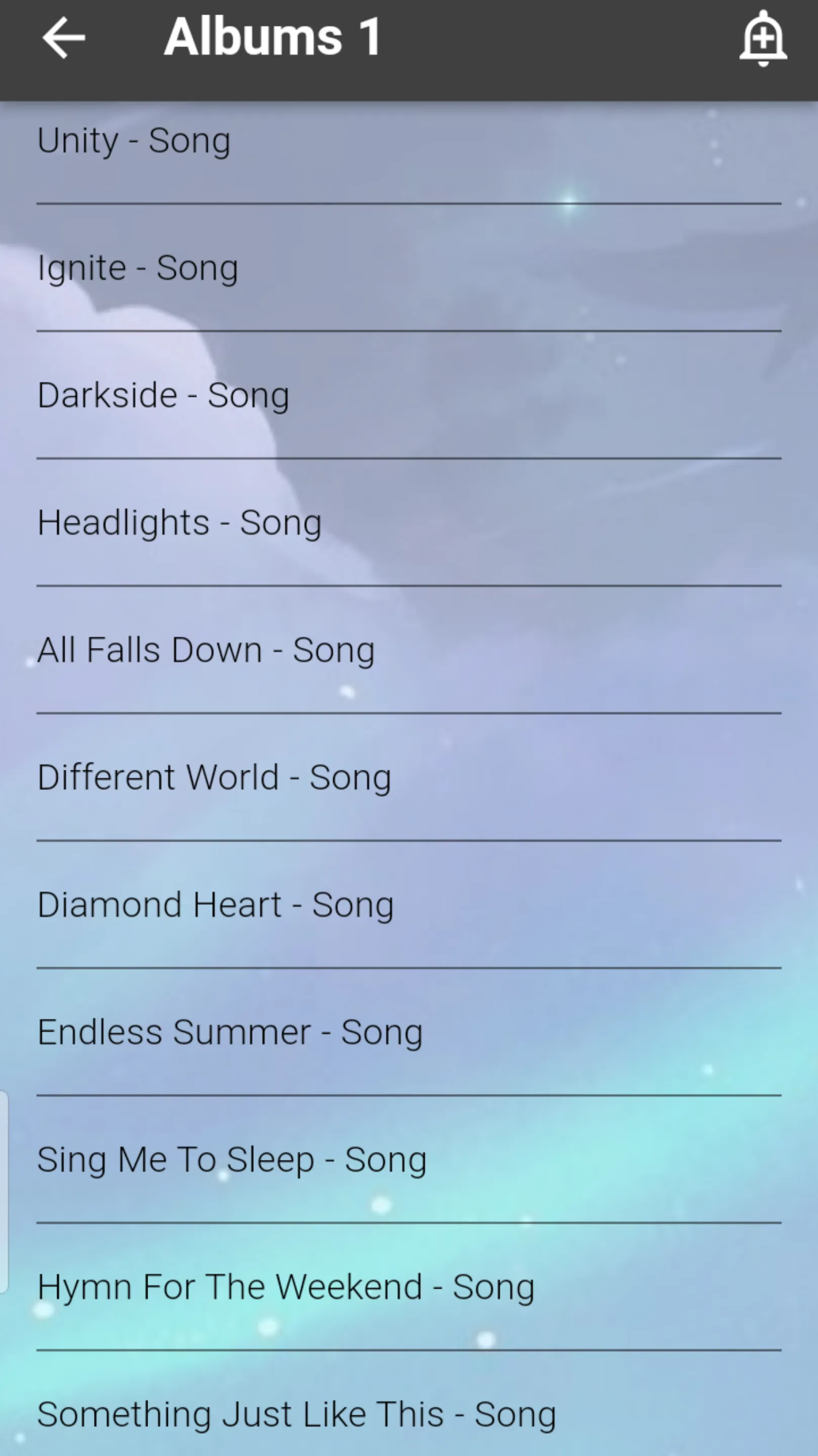 Alan Walker Songs | Indus Appstore | Screenshot