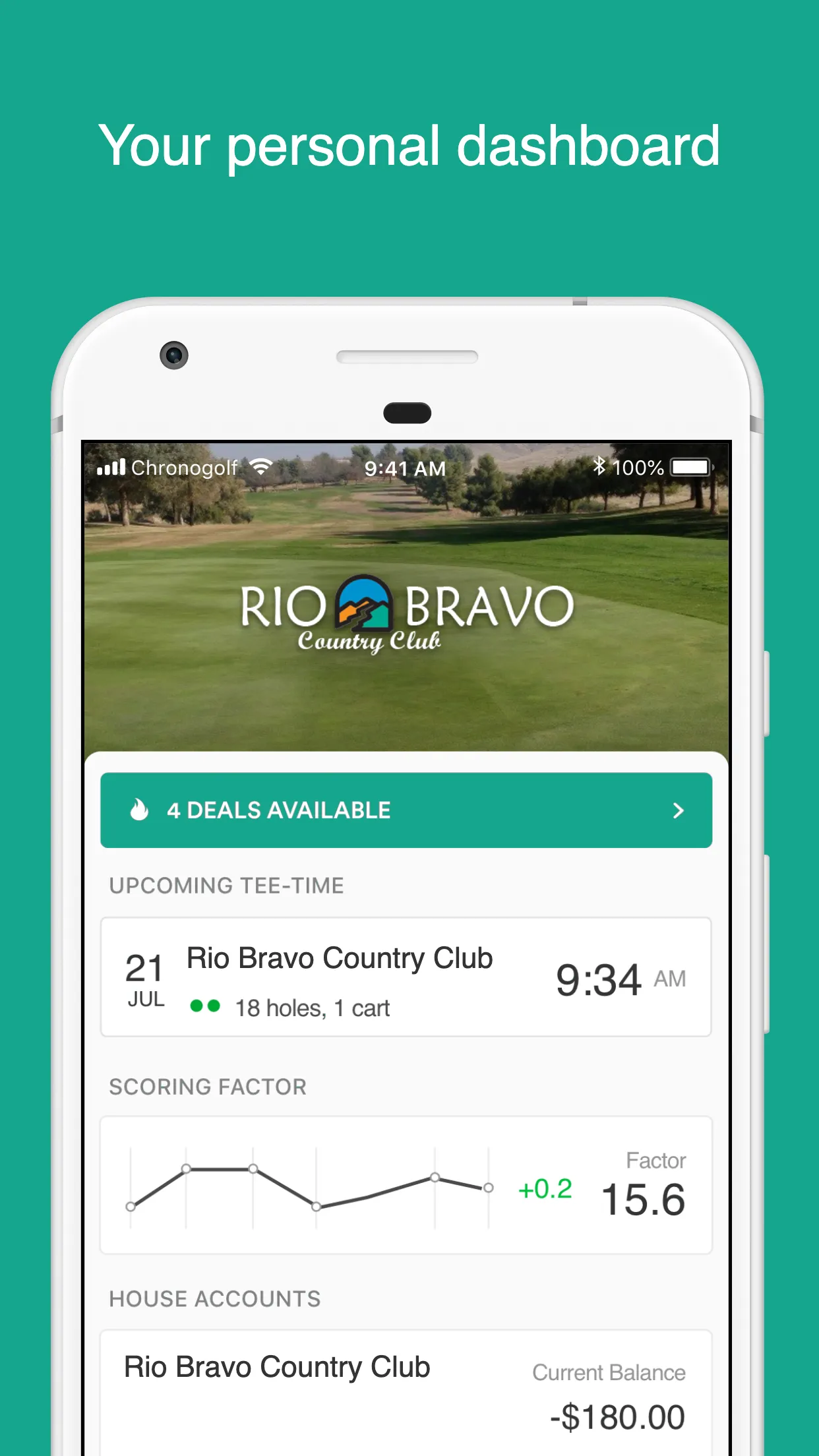 Rio Bravo Country Club | Indus Appstore | Screenshot