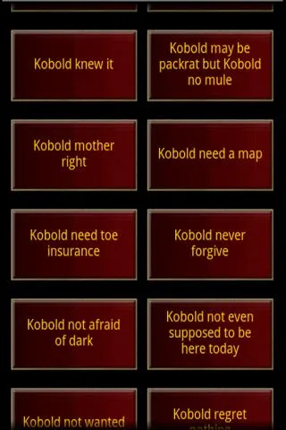 Kobold Soundboard for DDO | Indus Appstore | Screenshot