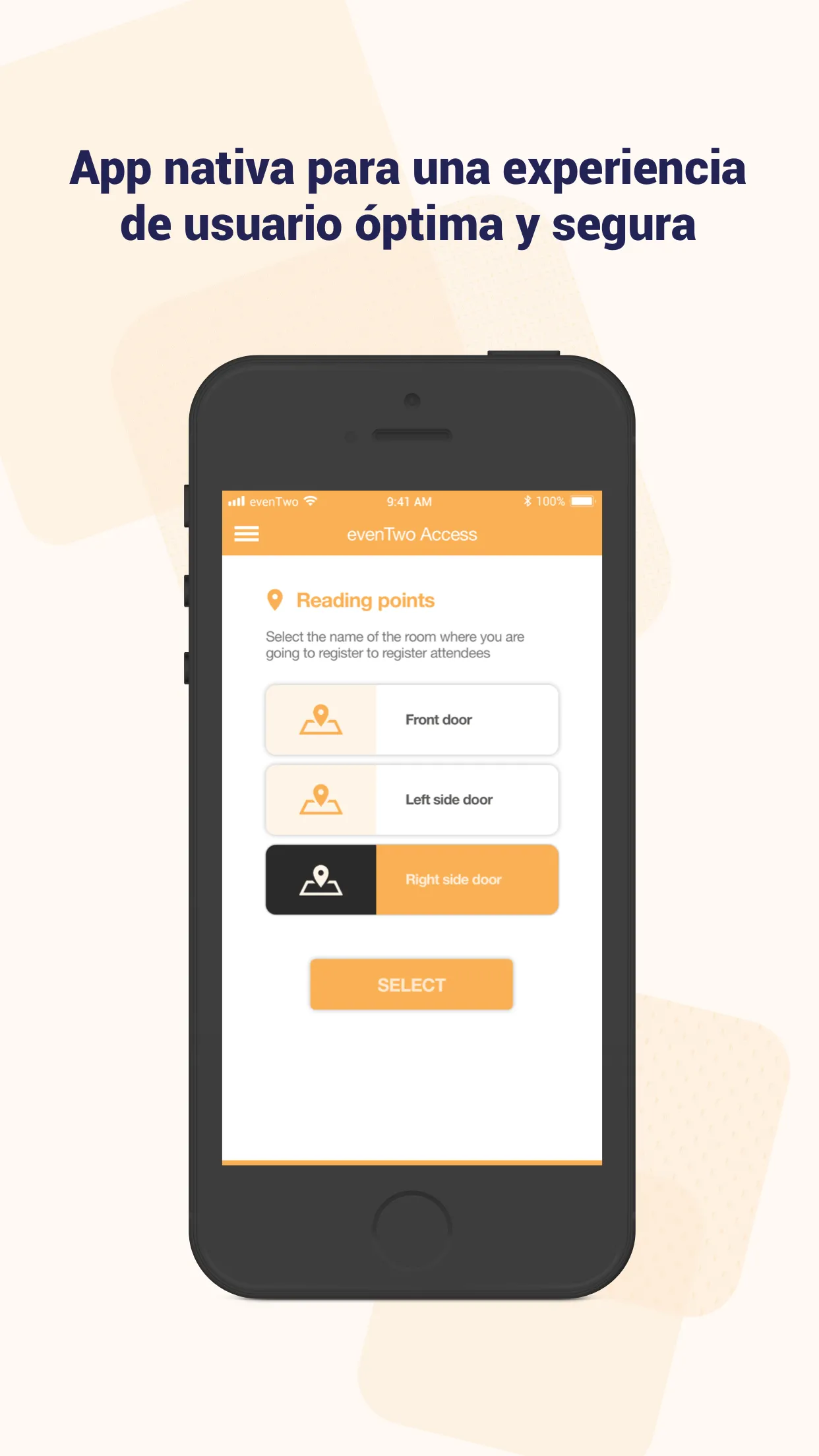 evenTwo Access Check-in | Indus Appstore | Screenshot