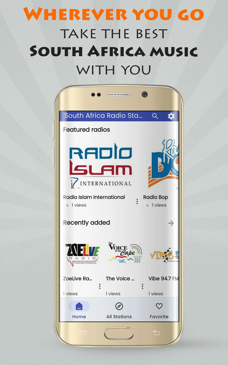 South Africa Radio Stations | Indus Appstore | Screenshot