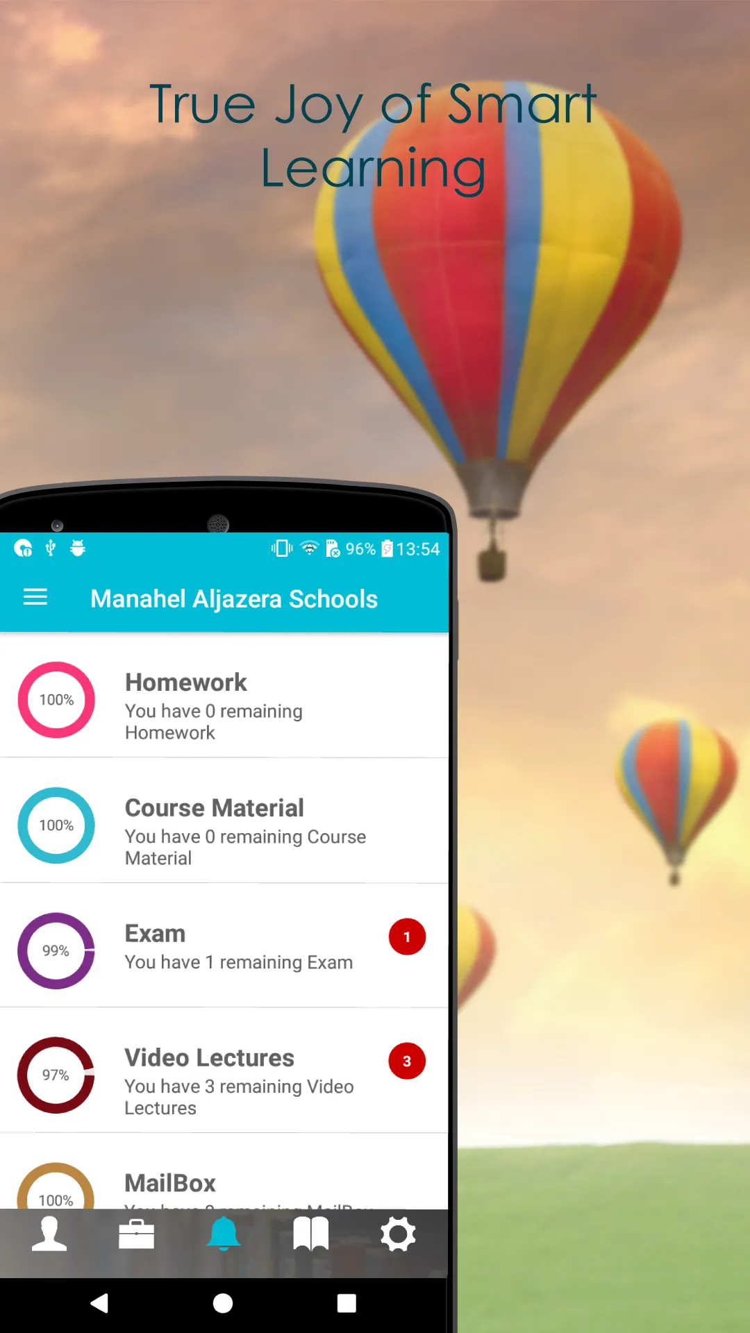 Manahel Aljazera Schools | Indus Appstore | Screenshot