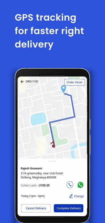 Delivery Partner App | Indus Appstore | Screenshot