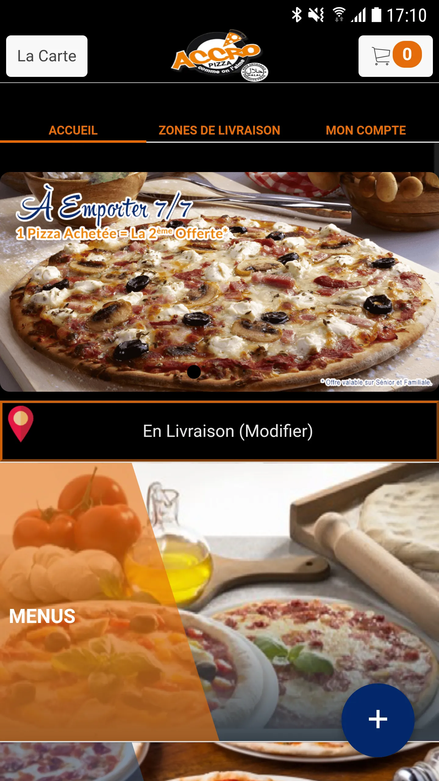 Accro Pizza Epinay-sur-Seine | Indus Appstore | Screenshot