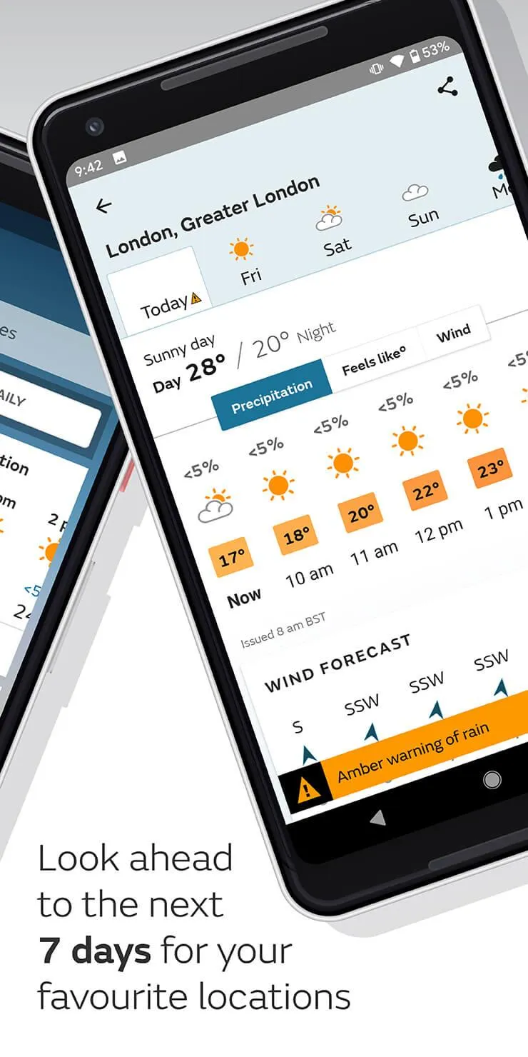 Met Office Weather Forecast | Indus Appstore | Screenshot