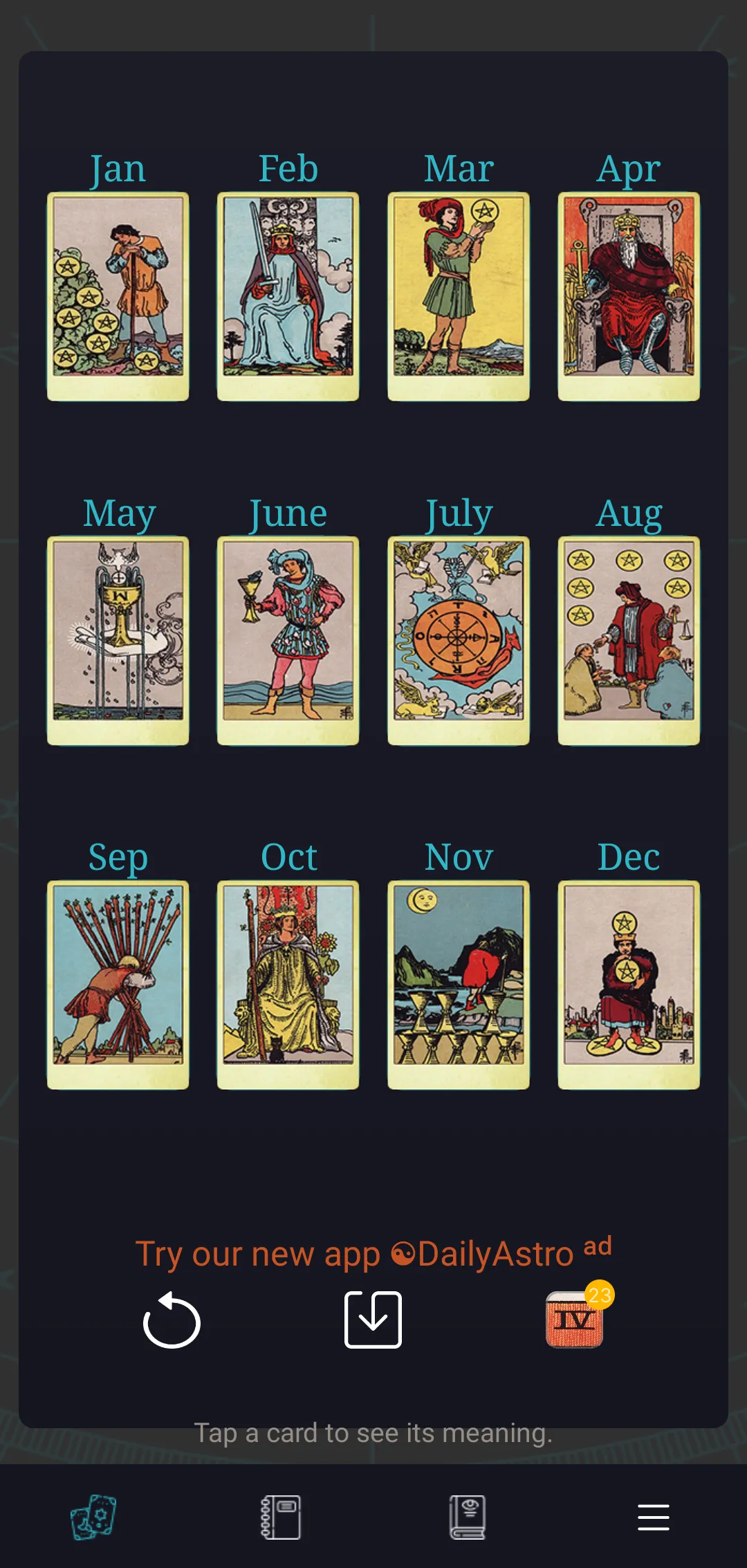 Tarot Cards Reading | Indus Appstore | Screenshot