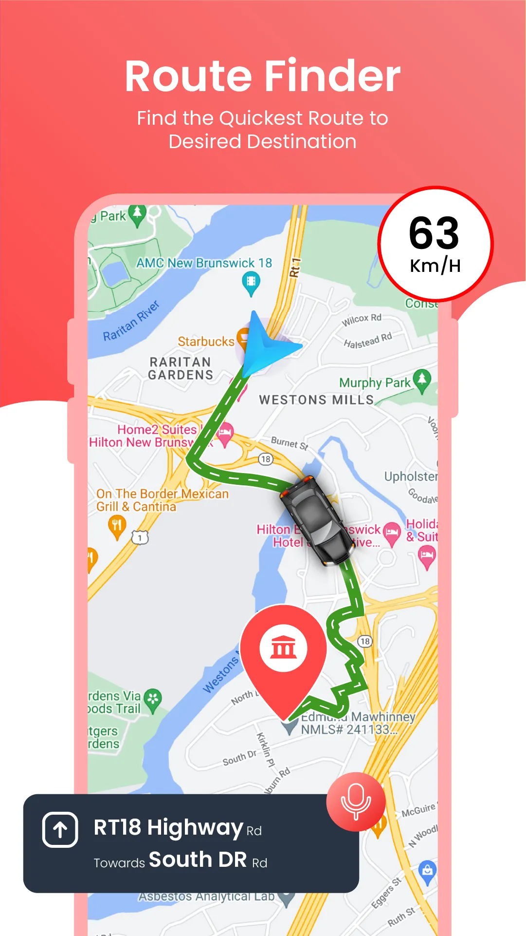 GPS Maps Navigation Live Map | Indus Appstore | Screenshot