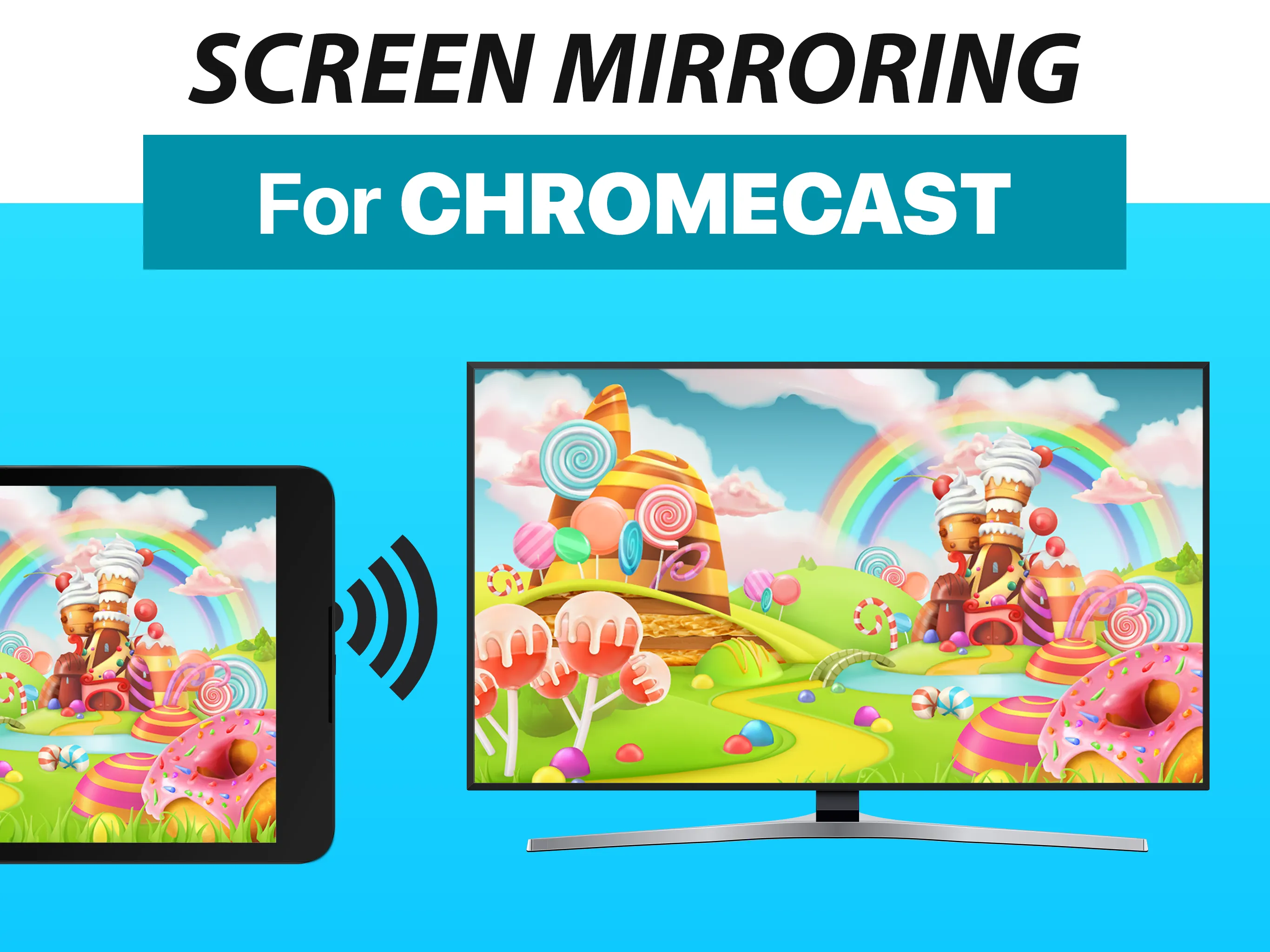 Screen Mirroring to Chromecast | Indus Appstore | Screenshot