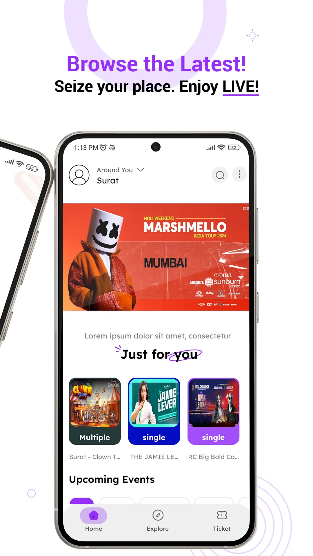 Fast Ticket: Events & Tickets | Indus Appstore | Screenshot
