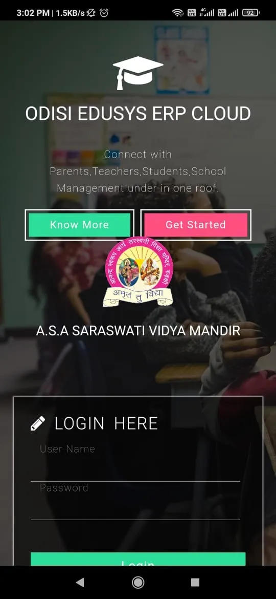 ASASVM TEACHER APP | Indus Appstore | Screenshot