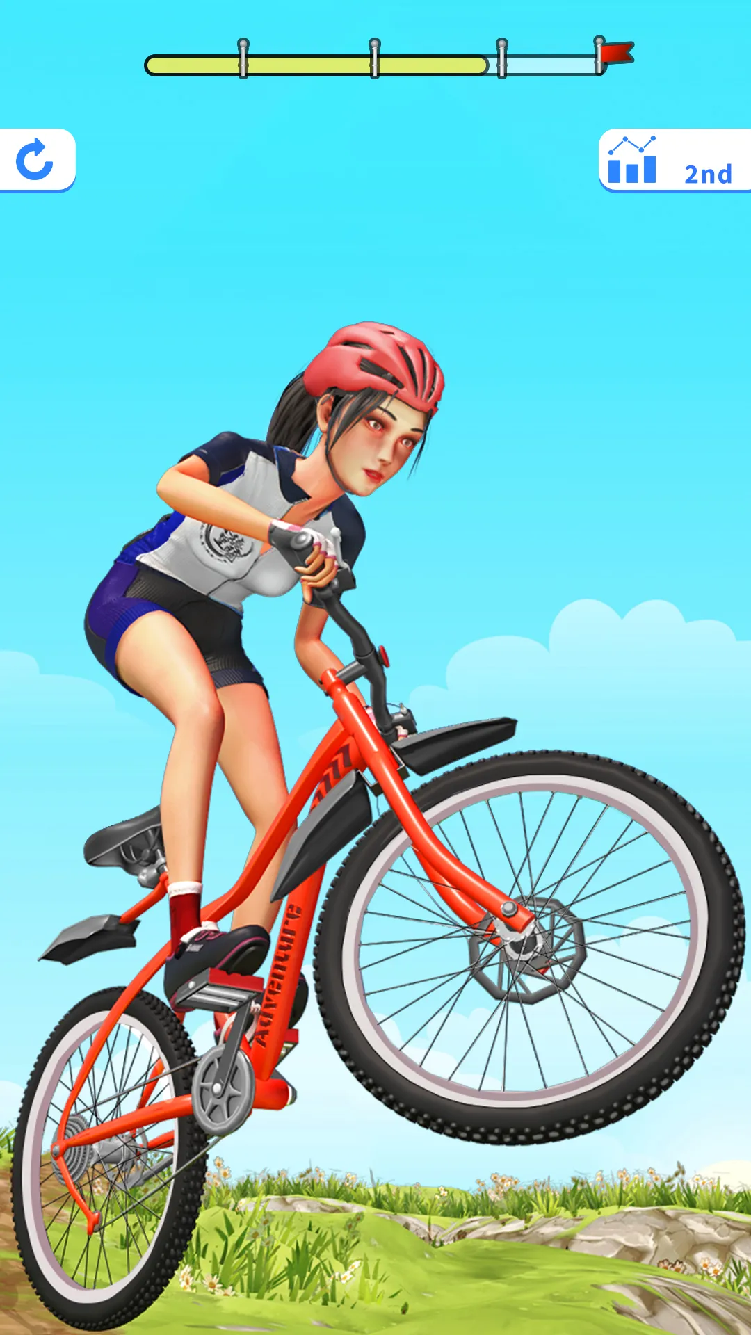 BMX Cycle Extreme Bicycle Game | Indus Appstore | Screenshot