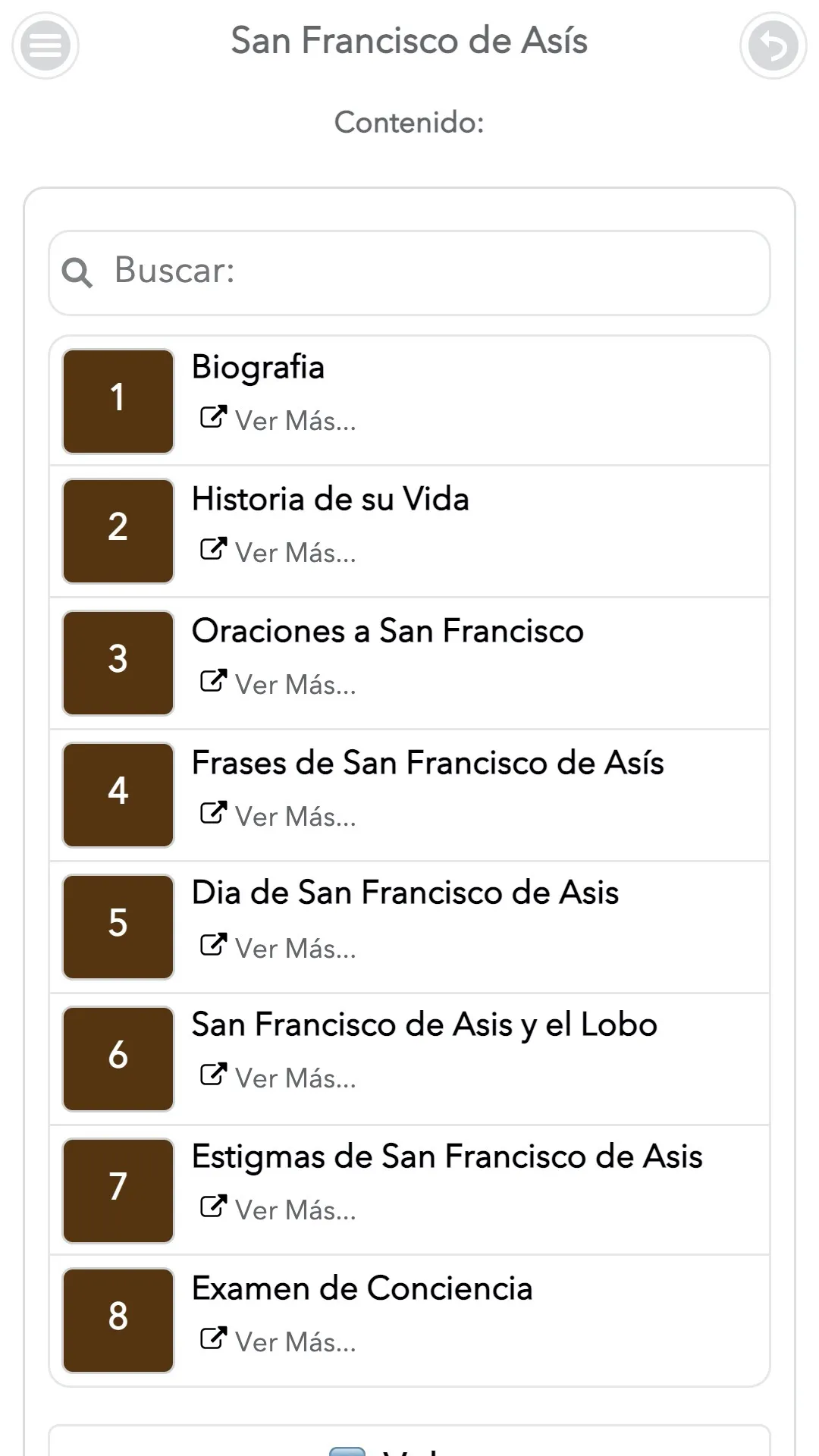 San Francisco de Asís | Indus Appstore | Screenshot