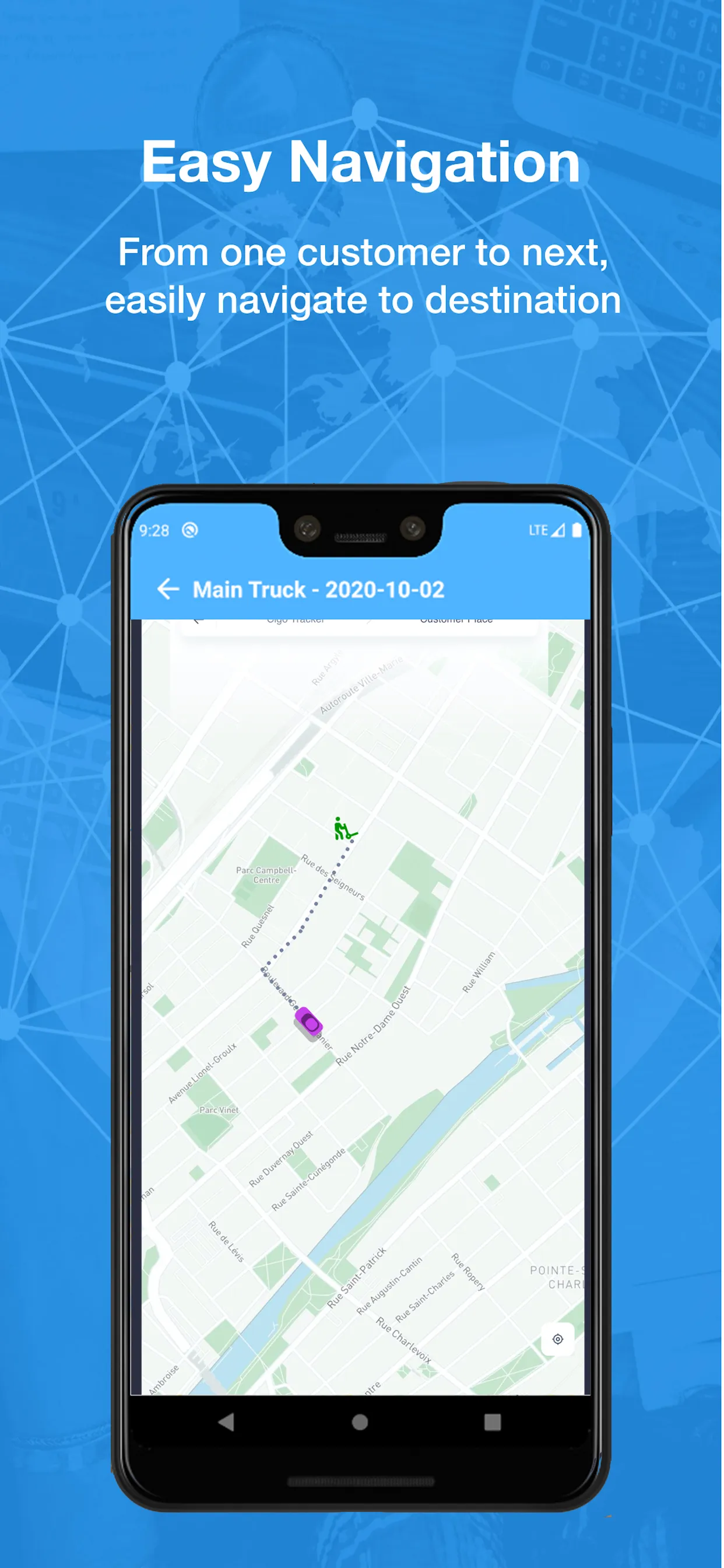 Cigo Tracker | Indus Appstore | Screenshot