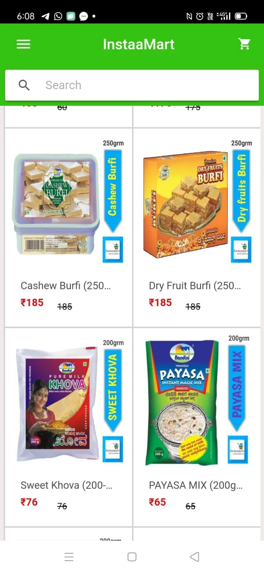 OceanMart Fresh Daily Products | Indus Appstore | Screenshot