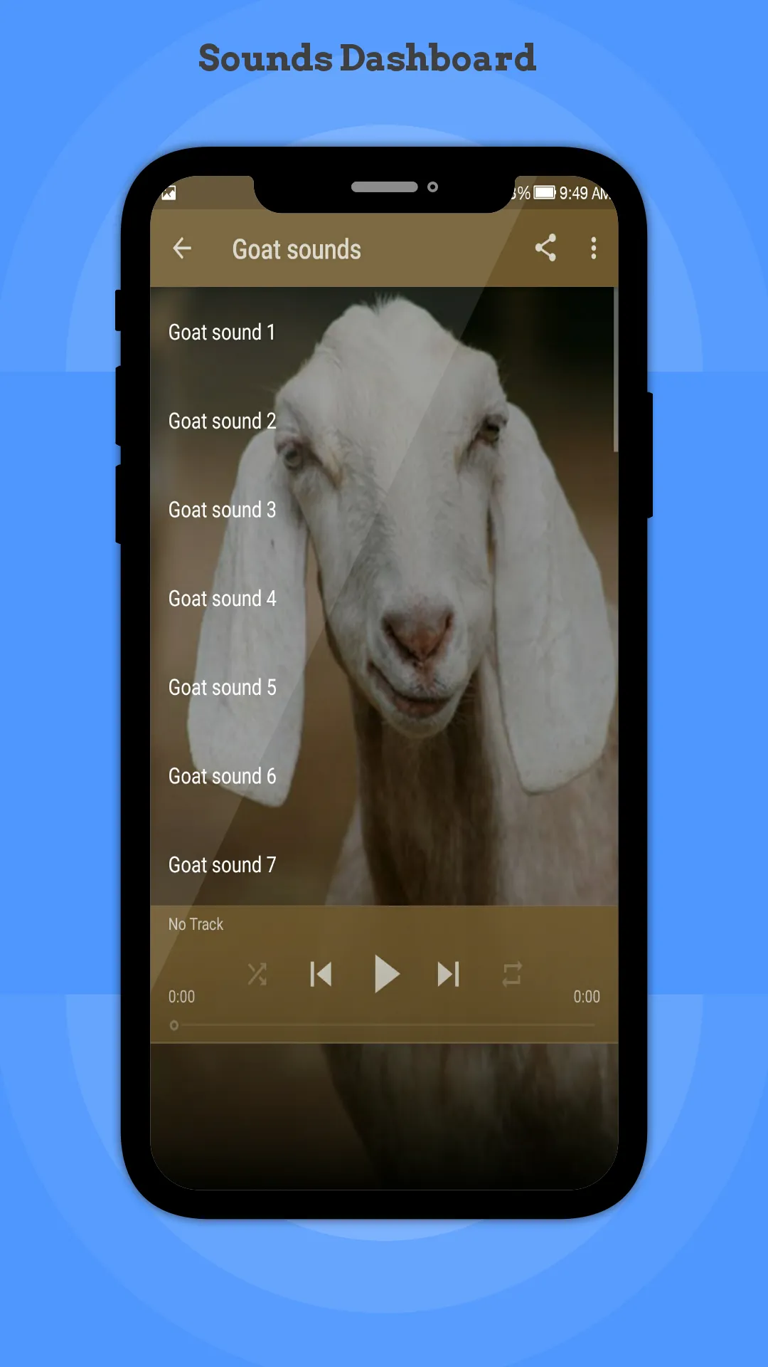 Goat Sounds | Indus Appstore | Screenshot