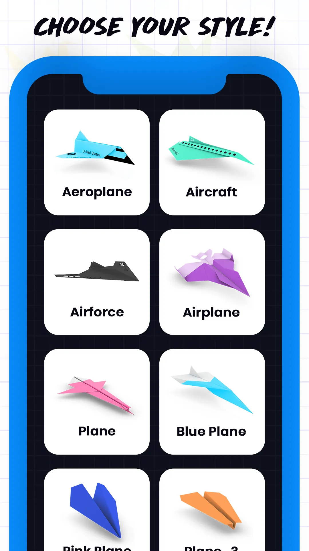 Origami Paper Planes Offline | Indus Appstore | Screenshot