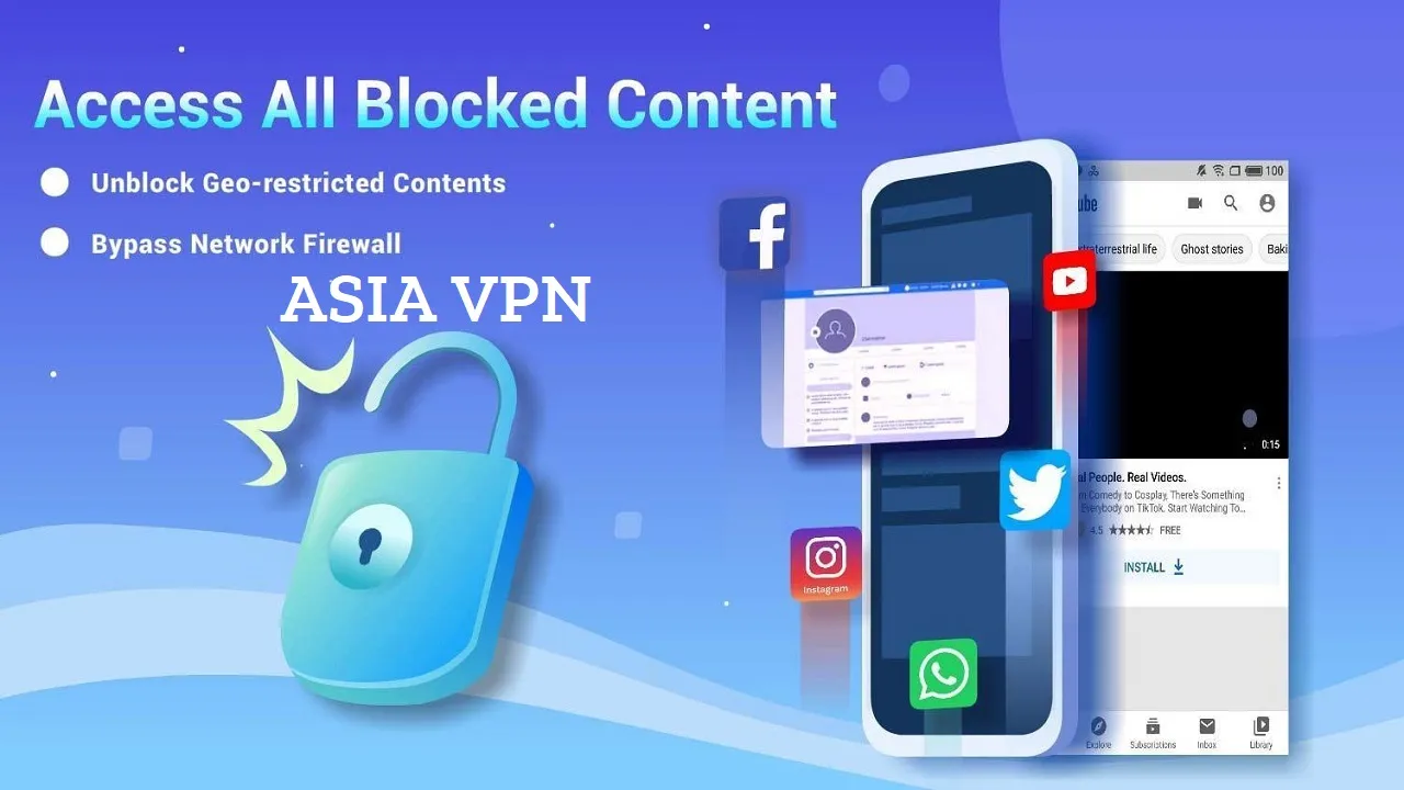 Asia VPN - 4 UAE, Saudi, Oman | Indus Appstore | Screenshot