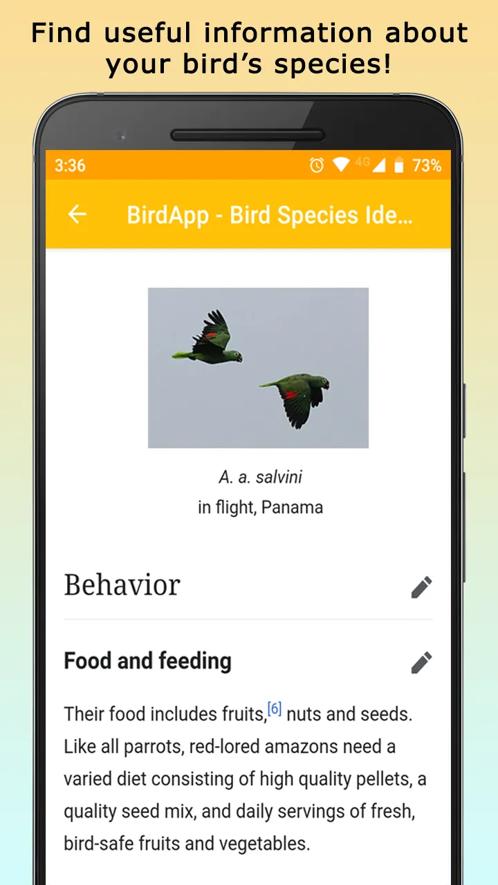 BirdsID - Identify Birds | Indus Appstore | Screenshot