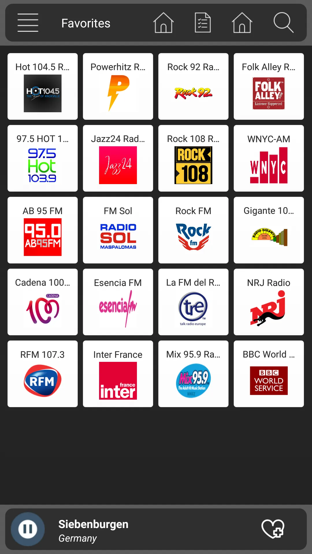 Radio Germany Online - Am Fm | Indus Appstore | Screenshot