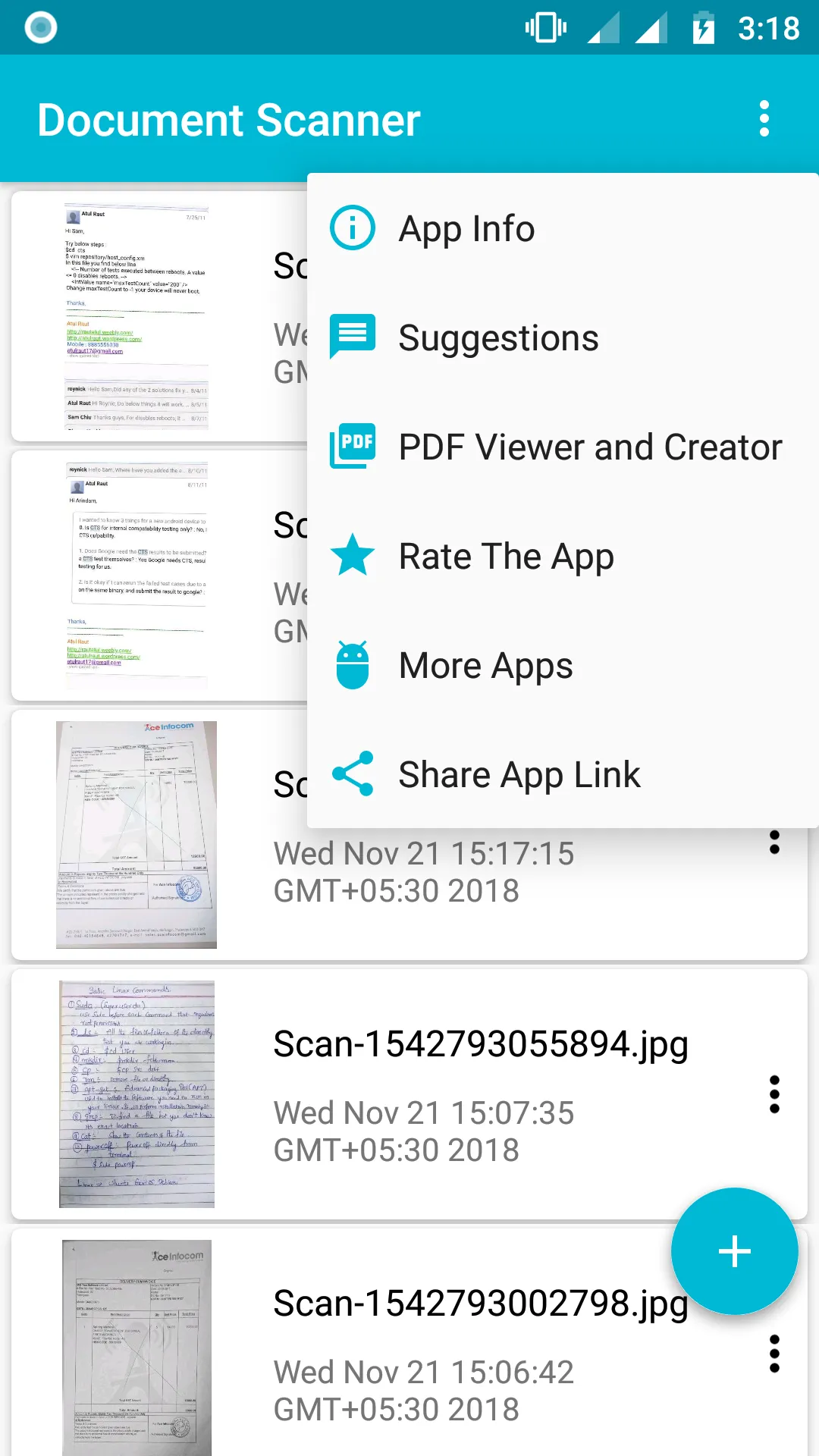 Document Scanner | Indus Appstore | Screenshot