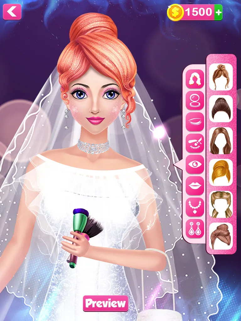 Wedding Makeup: Dress Up Game | Indus Appstore | Screenshot