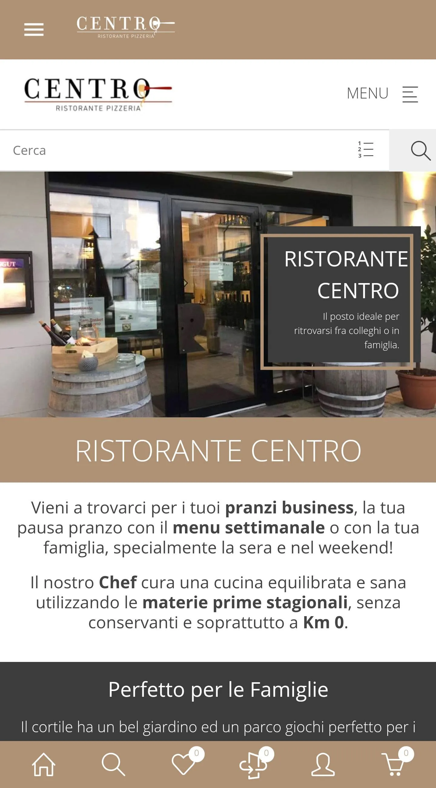 Ristorante centro | Indus Appstore | Screenshot