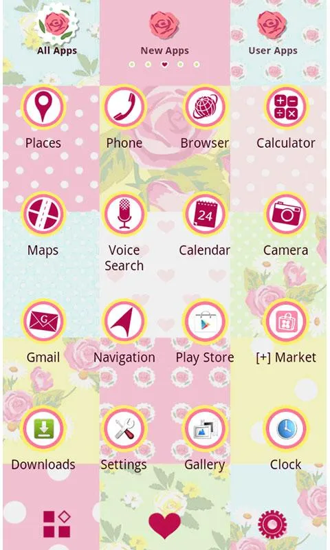 Cute Theme-Rose Quilt- | Indus Appstore | Screenshot